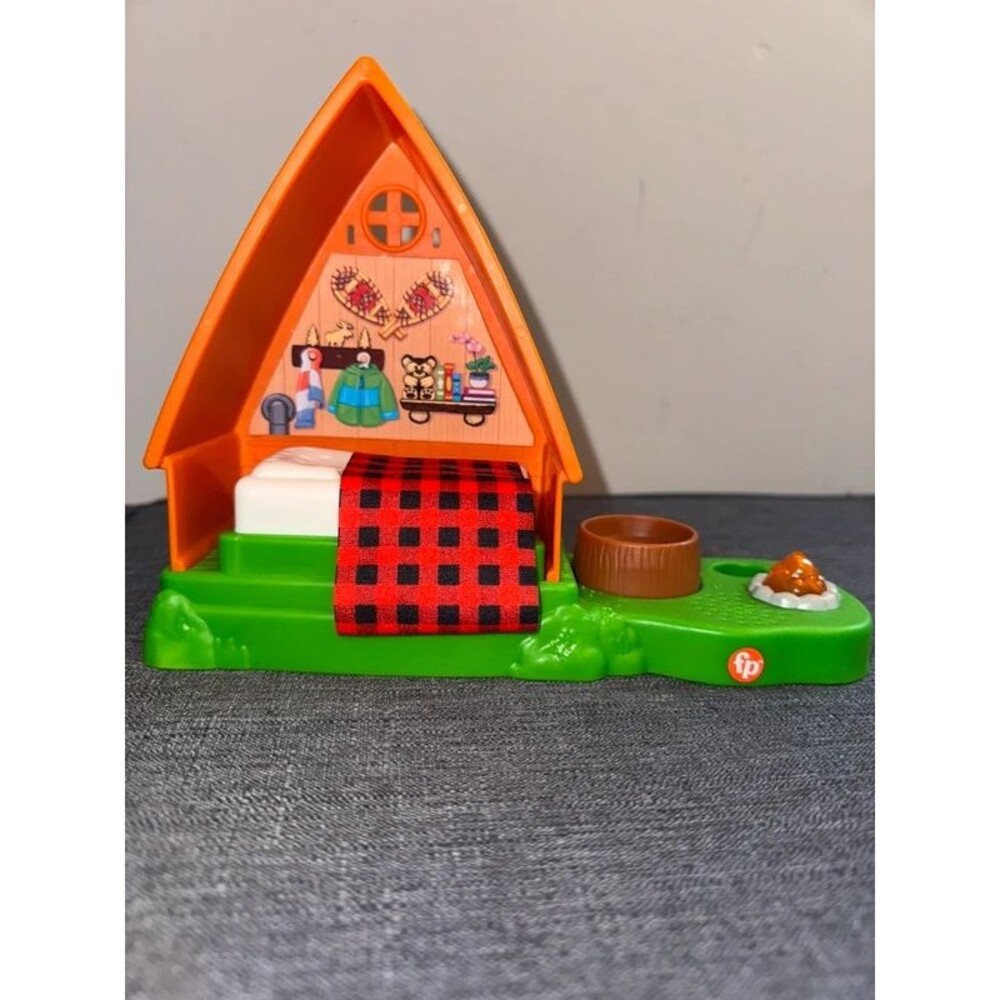 Fisher Price Little People A-Frame Cabin